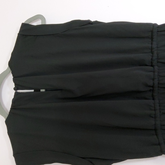 Ann Taylor Drawstring waist Black Dress Size XSP - Picture 5 of 7